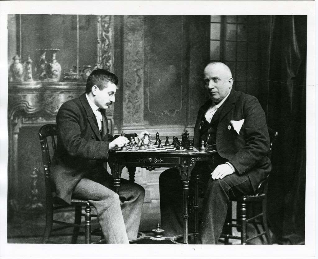 Chess Graphics : Emanuel Lasker