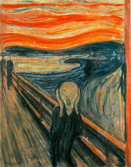 Edvard-Munch-The-Scream - PICRYL - Public Domain Media Search Engine ...