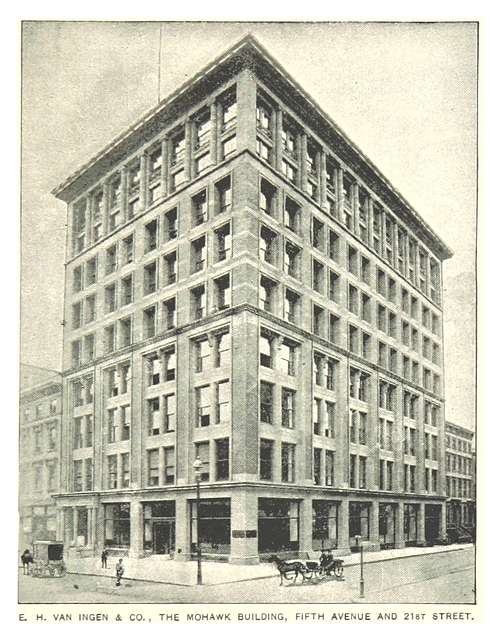 United States, New York city, Manhattan, 5th Avenue, Louis Vuitton building  by Japanese architect, Stock Photo, Picture And Rights Managed Image.  Pic. HMS-HEM220600