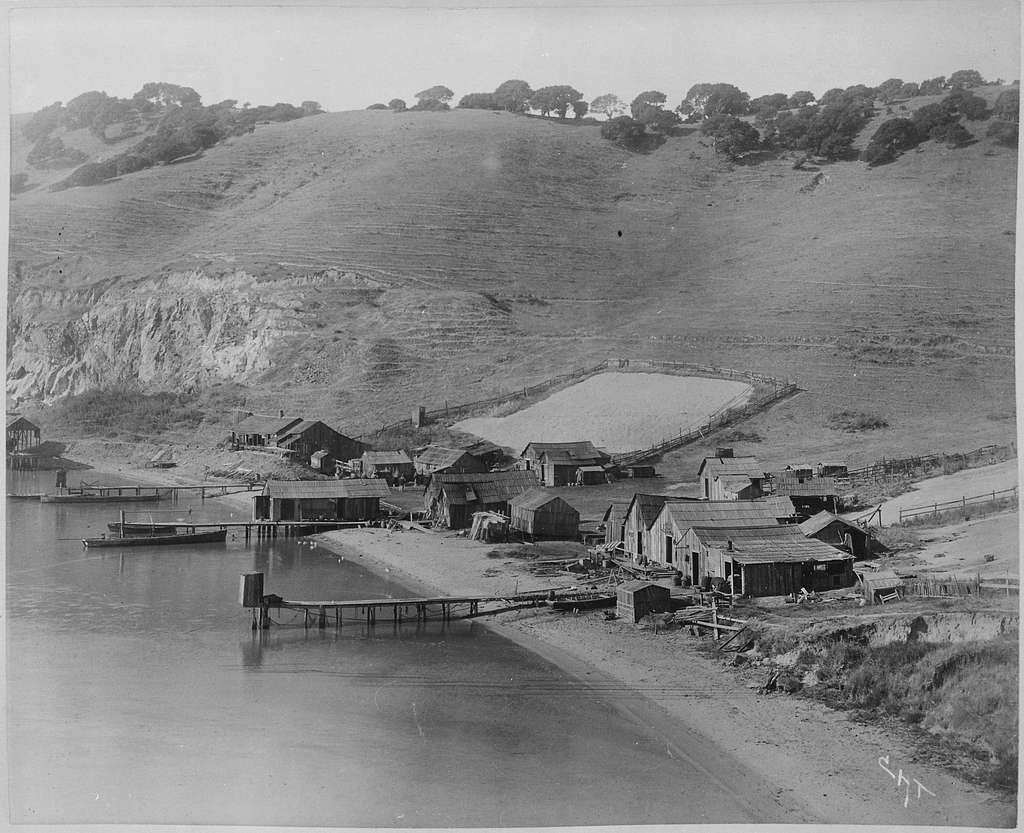 Hutsul by the riverside with the fishing rod cast – … free public domain  image