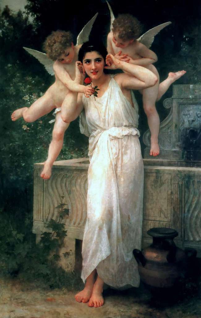 William Adolphe Bouguereau 1825 1905 Youth 1893 Picryl Public Domain Search