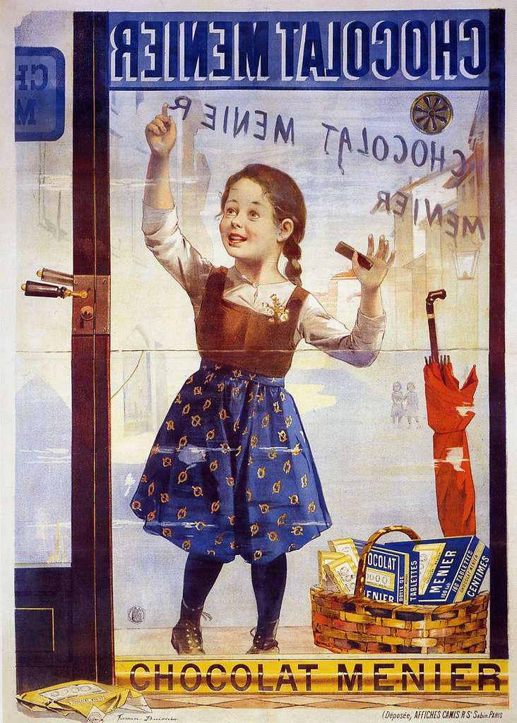 40 Chocolate advertising on posters Images: PICRYL - Public Domain Media  Search Engine Public Domain Search