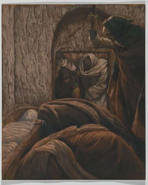 Brooklyn Museum - Jesus in the Sepulchre (Jésus dans le sépulcre ...