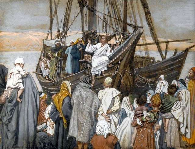 Brooklyn Museum Jesus Preaches in a Ship J sus pr che dans une