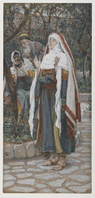 Brooklyn Museum The Magnificat Le magnificat James Tissot