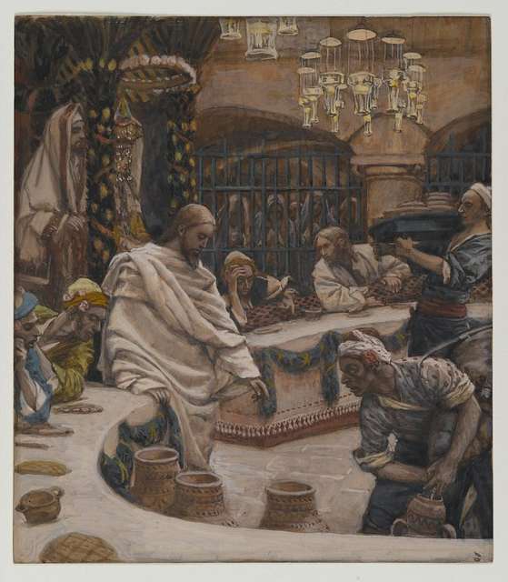 Brooklyn Museum The Marriage at Cana Les noces de Cana James