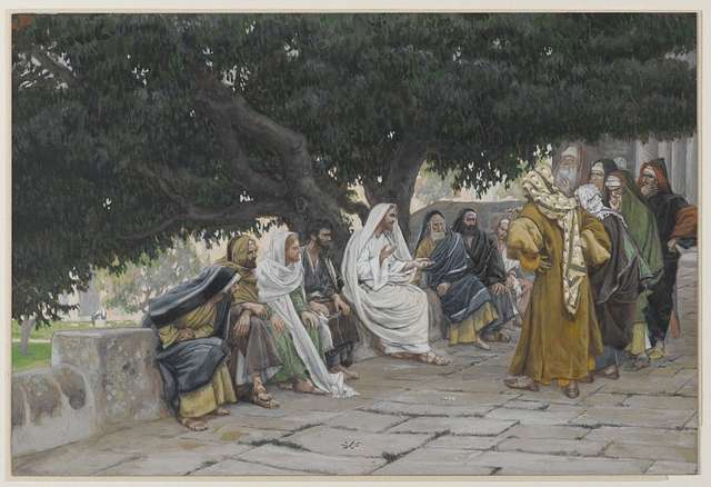 Brooklyn Museum The Pharisees and the Saduccees Come to Tempt