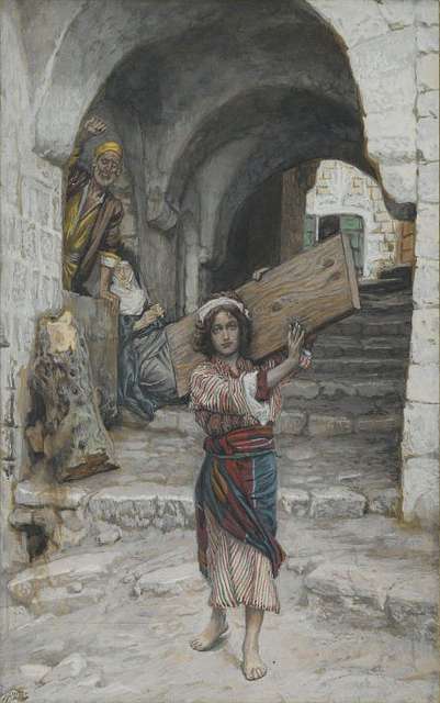 Brooklyn Museum - The Youth of Jesus (Jeunesse de Jésus) - James Tissot ...