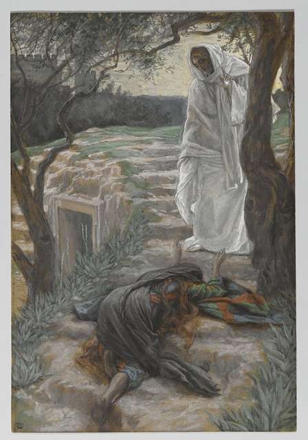 Brooklyn Museum Touch Me Not Noli me tangere James Tissot