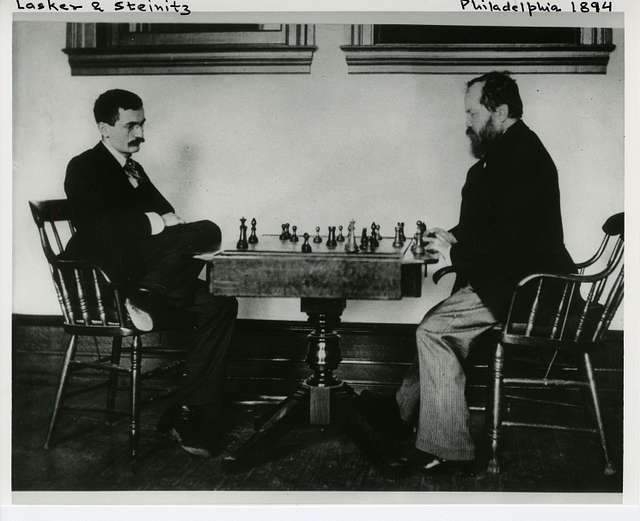 Steinitz - Lasker World Championship Match (1894) chess event