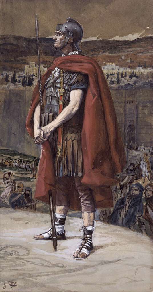 The Centurion 1886 1894 by James Tissot at the Brooklyn Museum in