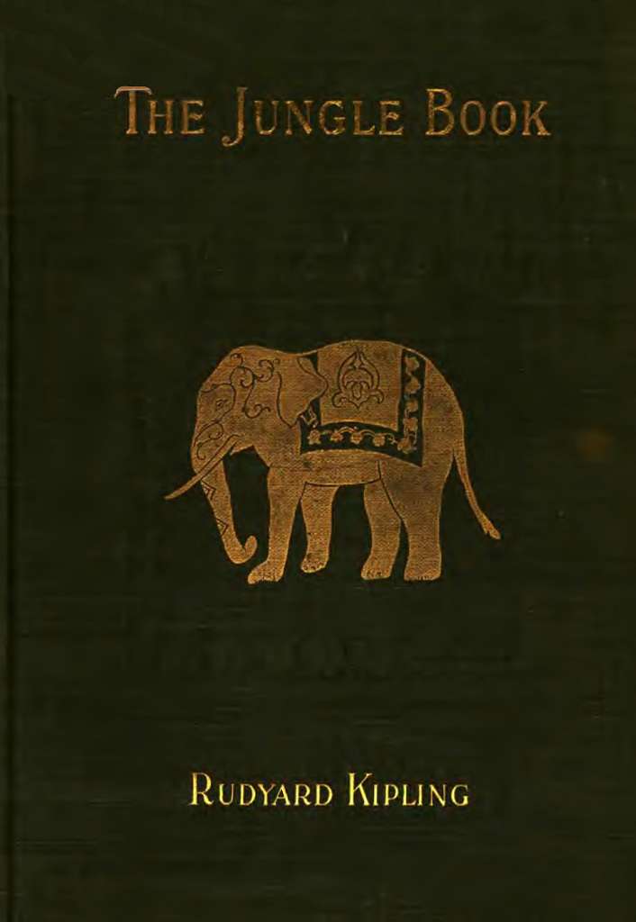 The Jungle Book (1894) cover - PICRYL - Public Domain Media Search ...