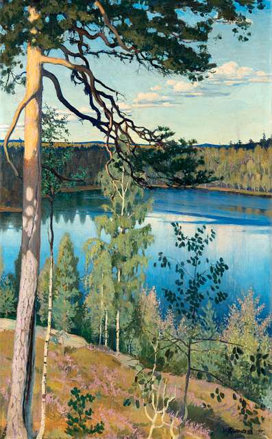 69 Landscape Paintings Of Finland Image: PICRYL - Public Domain Media  Search Engine Public Domain Search}