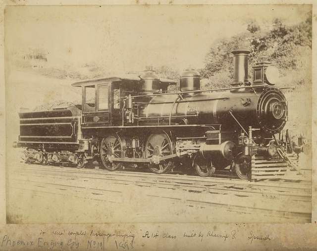 107 4 4 0 Locomotives Image: PICRYL - Public Domain Media Search Engine  Public Domain Search}