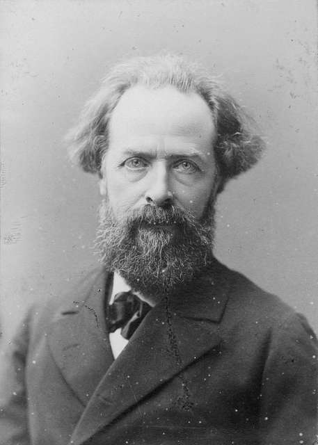 Élisée Reclus, by Nadar, 1875-1895, grayscale - PICRYL Public Domain Search