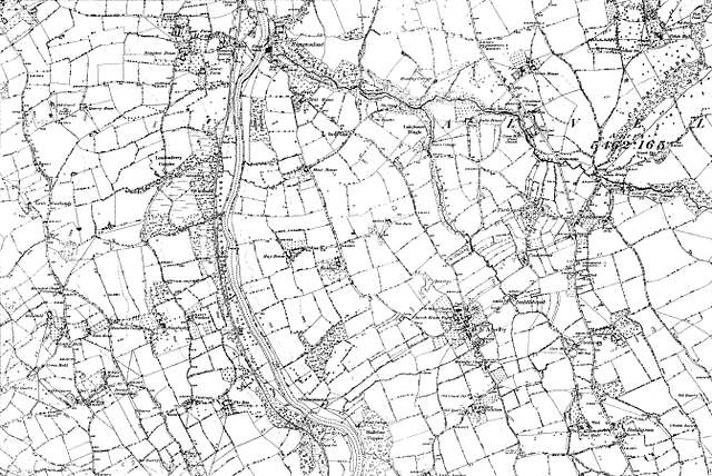 Map of Shropshire OS Map name 067-SW, Ordnance Survey, 1883-1895 ...