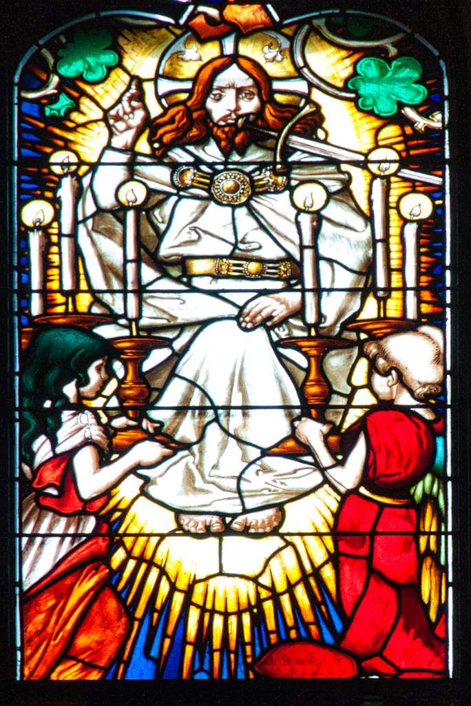 44 20th century stained glass windows in switzerland Images