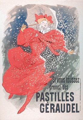 Pastilles Geraudel by Jules Cheret - South Pointe Vintage