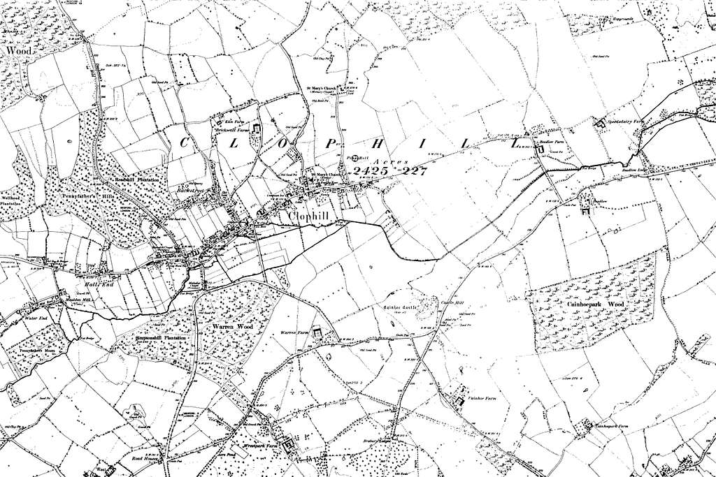 Map Of Bedfordshire Os Map Name 022 Sw Ordnance Survey 1885 1896 Picryl Public Domain 9700