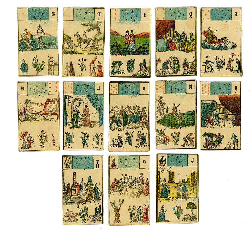 Print, playing-card (BM 1896,0501.977 2) - PICRYL - Public Domain Media  Search Engine Public Domain Search