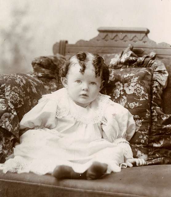 Rena Mae Hedglen, Holland, Michigan, circa 1896 ...