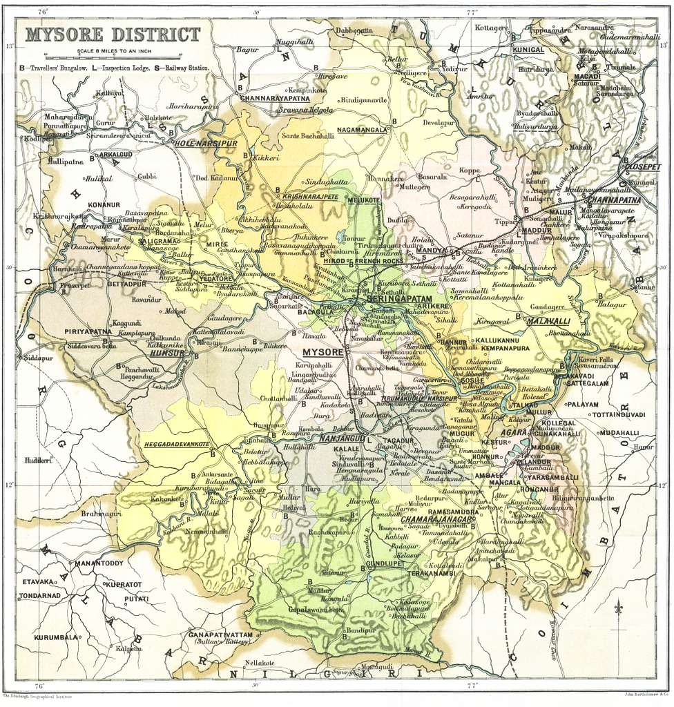 Maps and Gazetteer