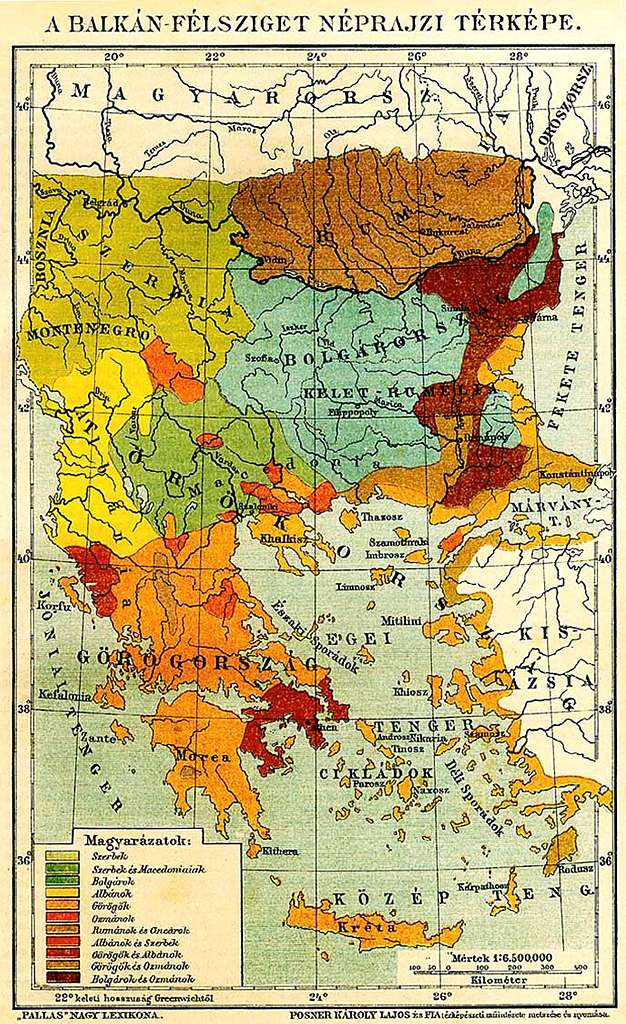 30 Historical maps of ethnic groups in albania Images: PICRYL - Public ...