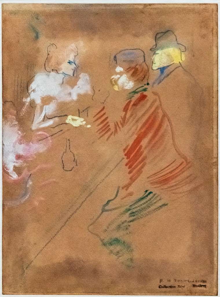 kunst für alle Quadro con cornice: Henri de Toulouse-Lautrec Femme couchée  sur le dos les bras levés - stampa artistica decorativa, cornice di alta  qualità, 70x70 cm, Nero opaco : : Casa