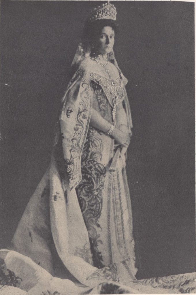 Empress of Russia Alexandra Feodorovna, Russian costume - PICRYL ...