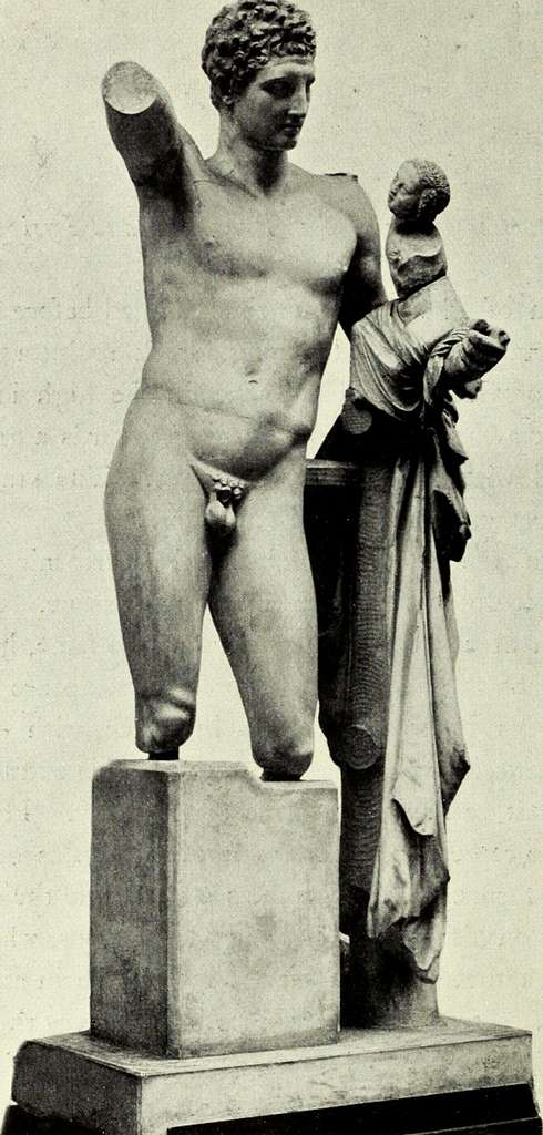 Hermes Bear VIIII - Original Sculpture by Naor