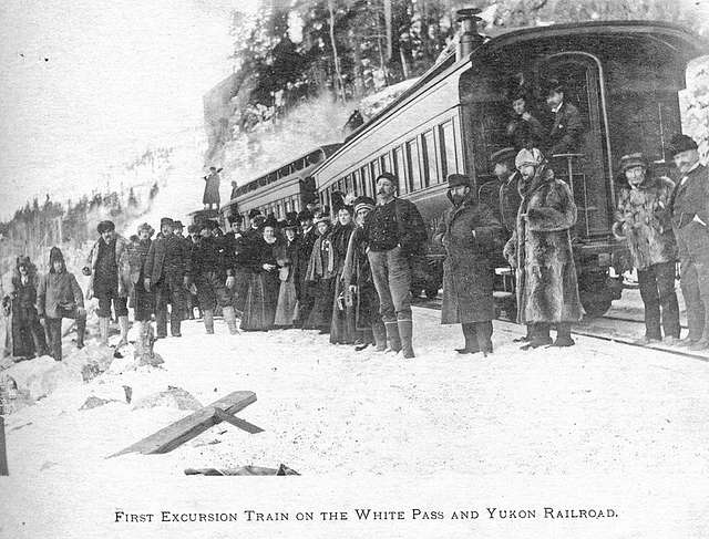 47 White pass and yukon route Images: PICRYL - Public Domain Media