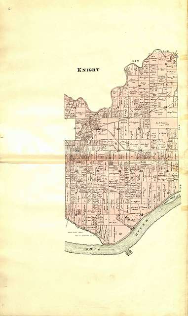 An illustrated plat book of Vanderburgh and Warrick Counties, 1899 ...