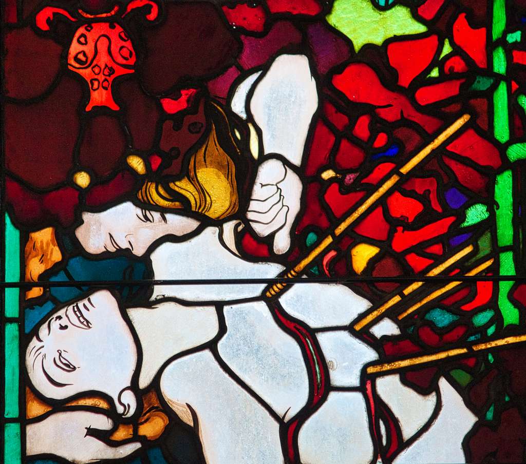 44 20th century stained glass windows in switzerland Images