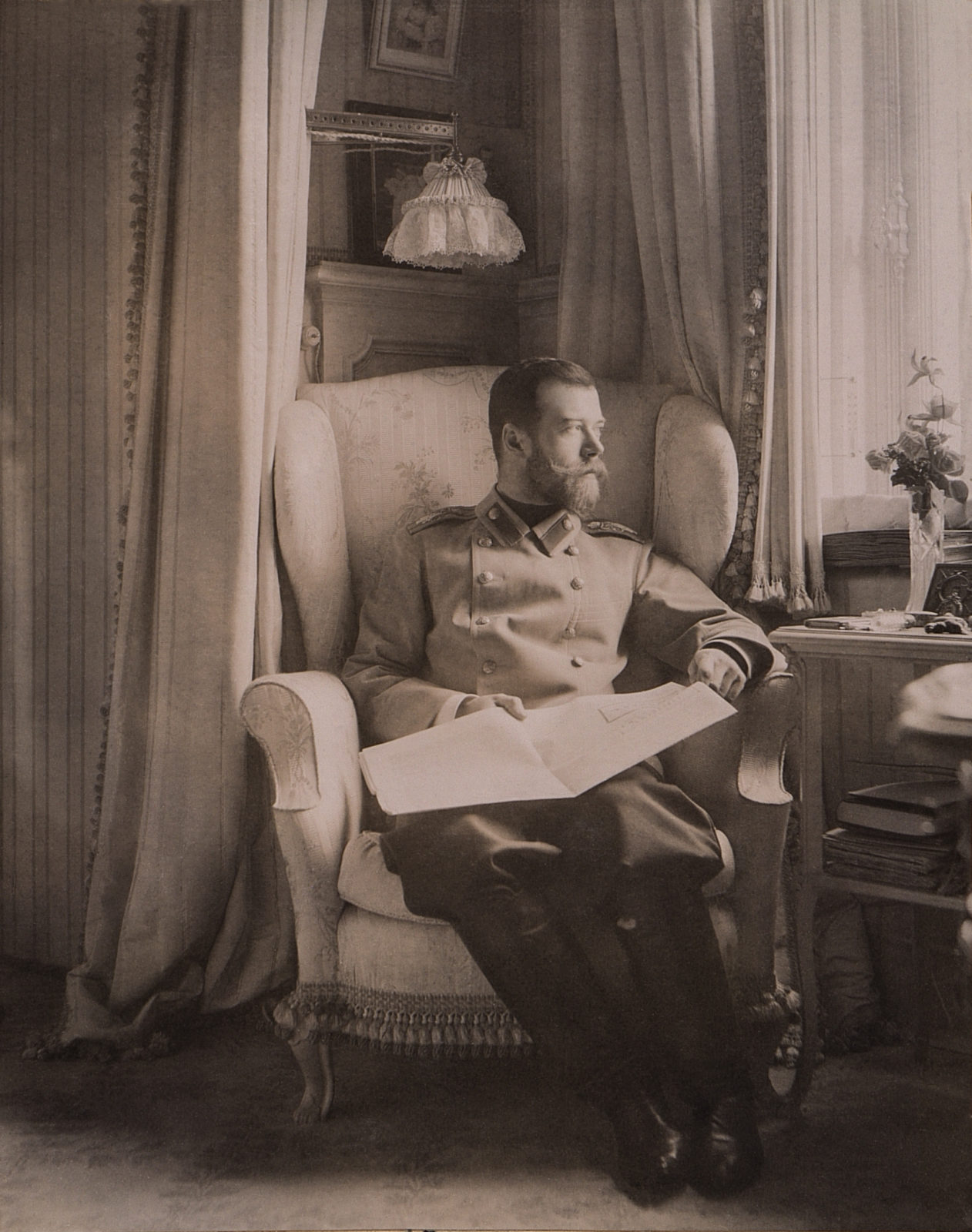 Фото последнего императора россии