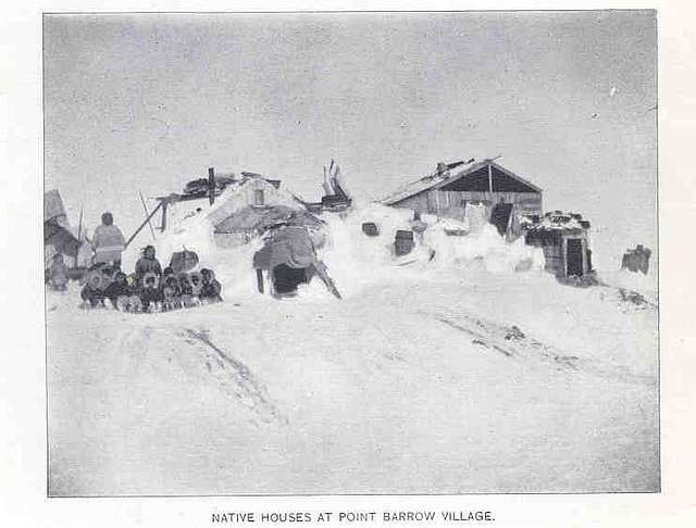 FMIB 35090 Native Houses at Point Barrow Village PICRYL Public