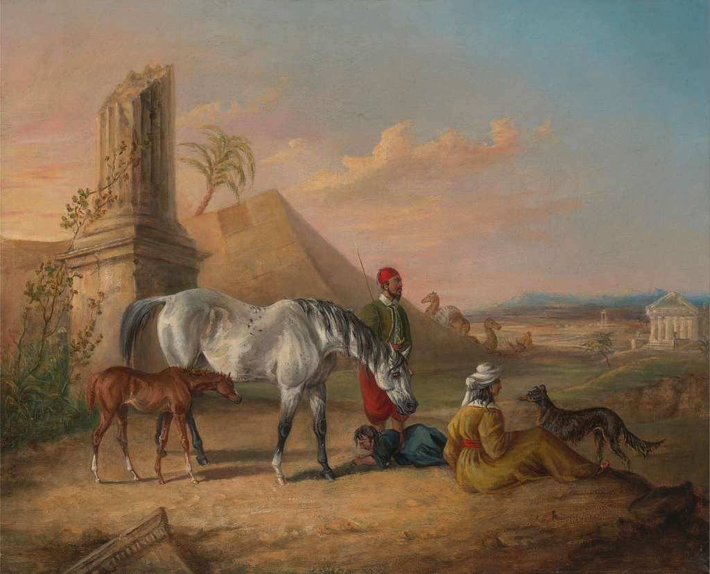 My kingdom for a horse! - Biodiversity Heritage Library