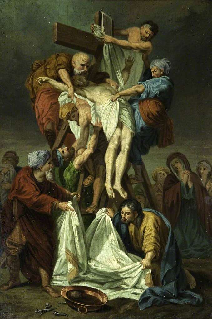 Jean Jouvenet (1644-1717) (after) - The Descent from the Cross - 414281 ...