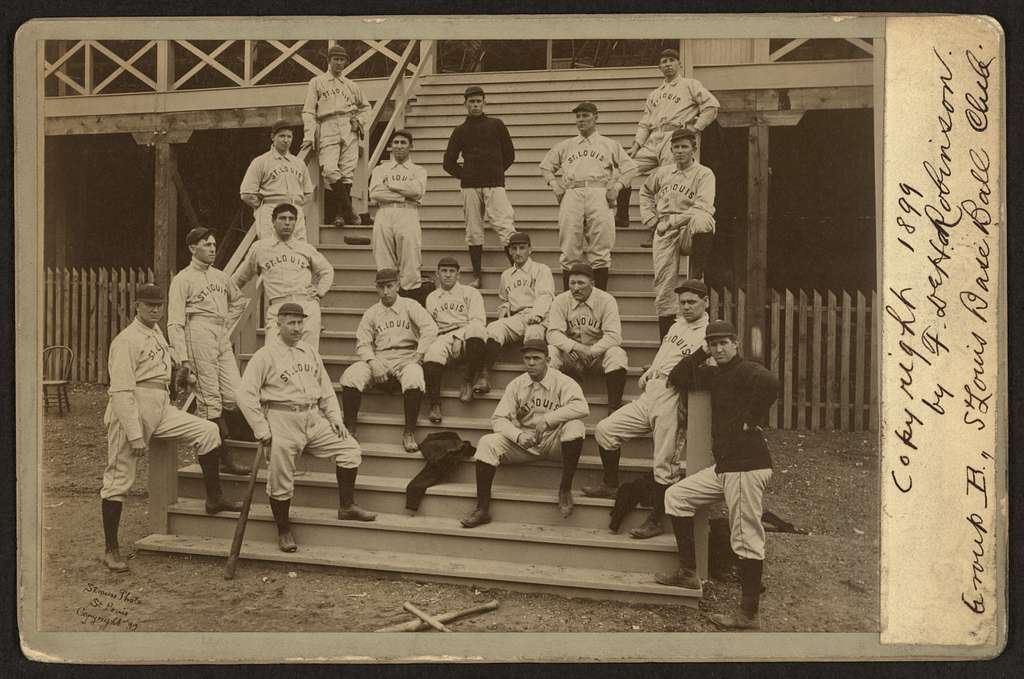 St. Louis Perfectos Baseball Club (1899) by James Fruth