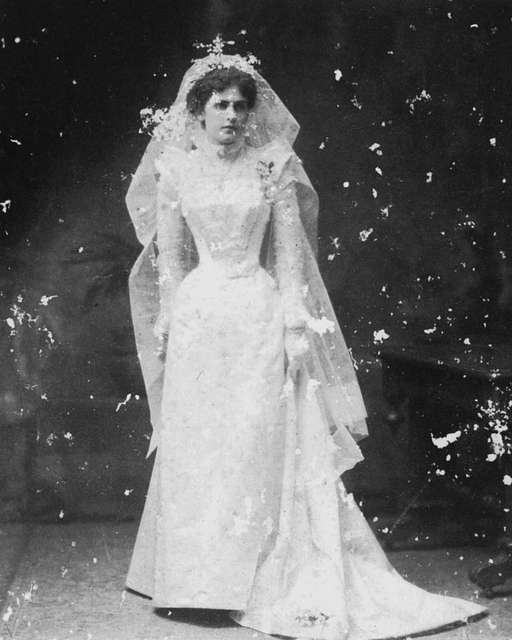 14 1890 s wedding dresses Images PICRYL Public Domain Media