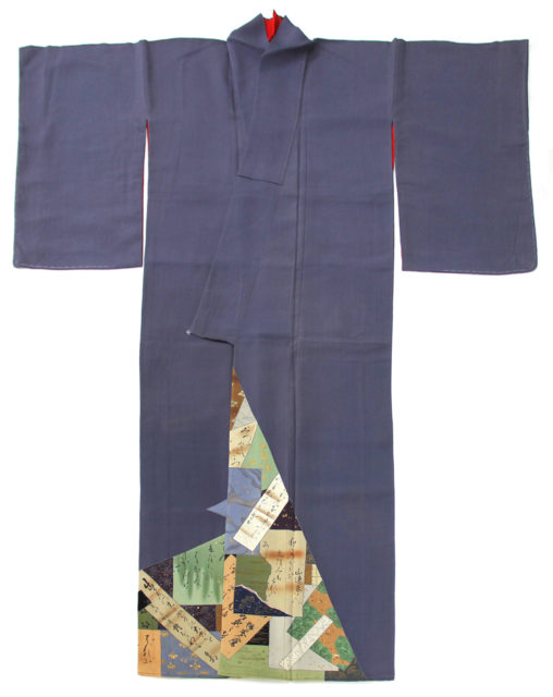 Robe with Tanzaku and Shikishi Poem Cards - PICRYL - Public Domain ...