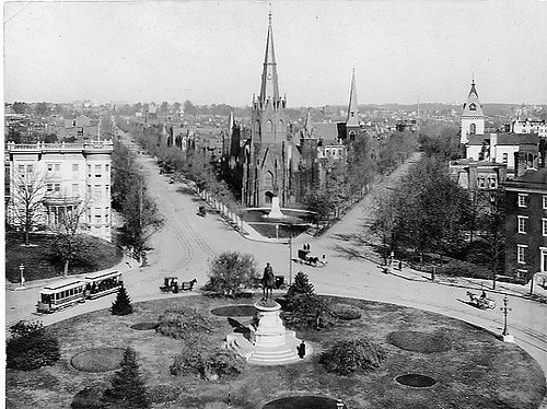 The National City Christian Church, Thomas Circle, Washington, D. C. -  PICRYL - Public Domain Media Search Engine Public Domain Search