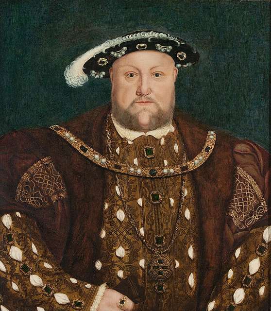 After Hans HOLBEIN the younger - King Henry VIII - Google Art Project ...