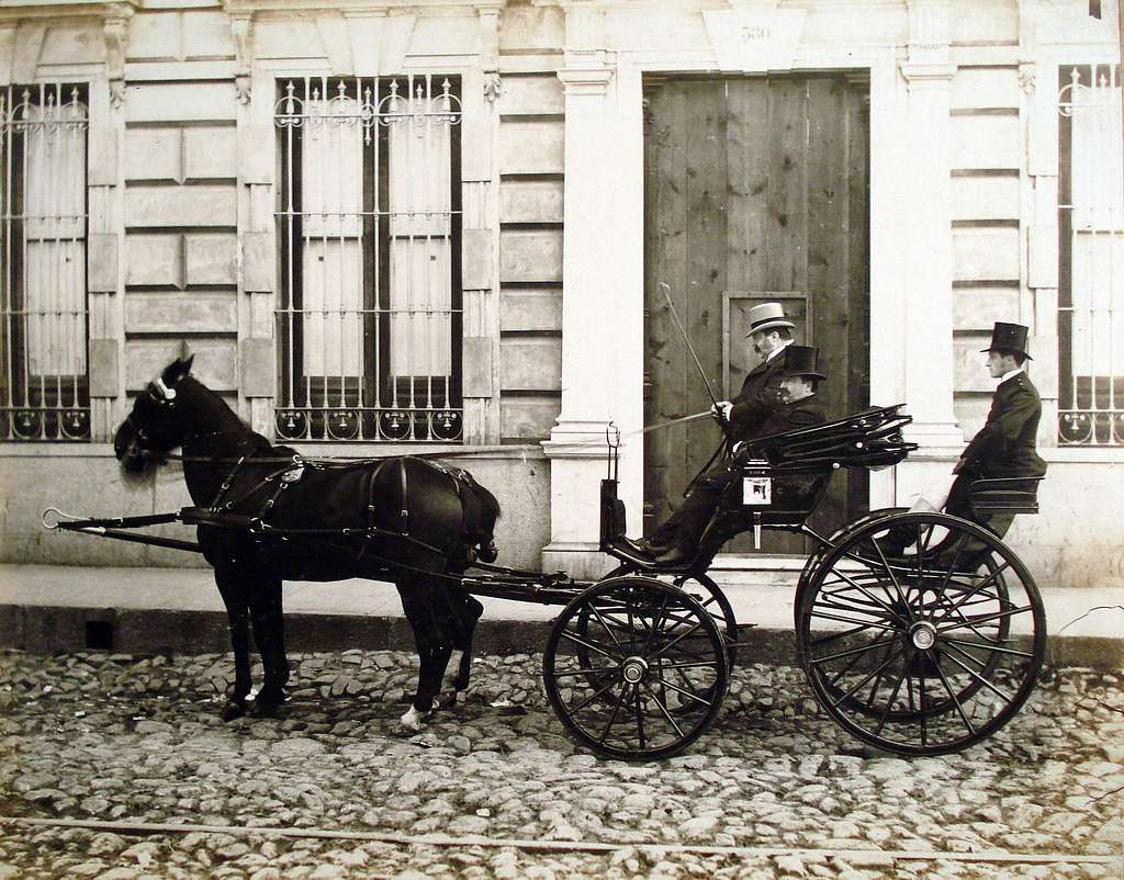 Family on Horse Pulled Cart in Cordoba City, Argentina Editorial Stock  Photo - Image of neighborhood, family: 192831243
