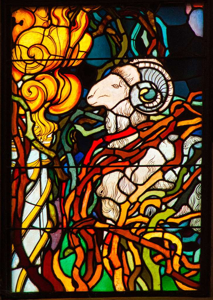 44 20th century stained glass windows in switzerland Images