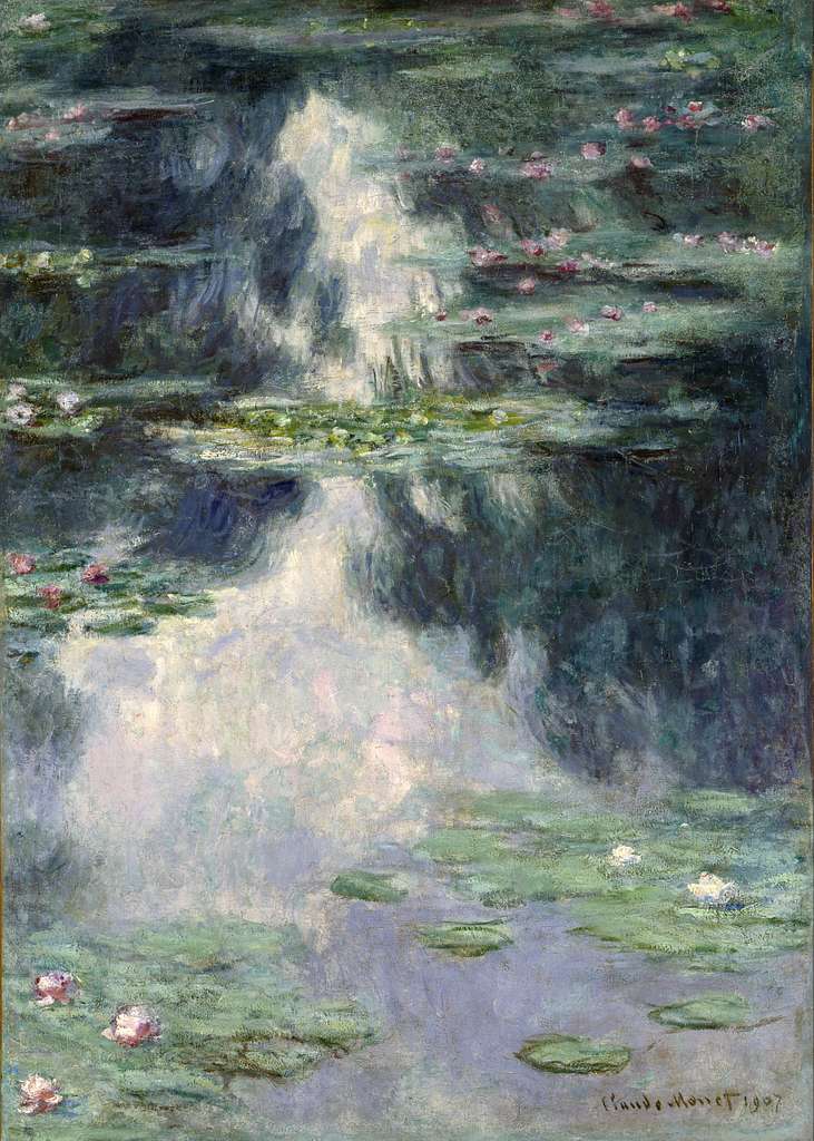 Easy Claude Monet Art Project: How to Paint Water Lilies