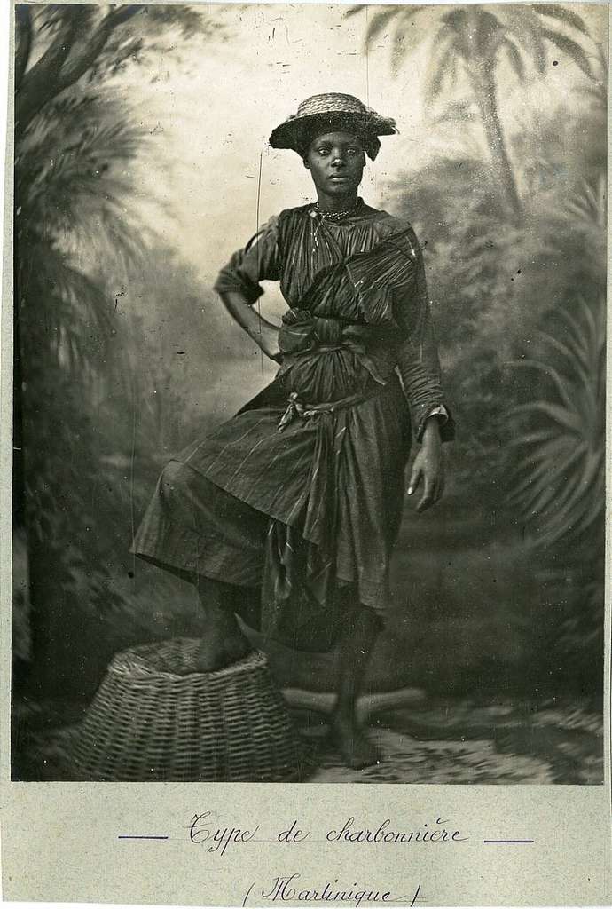 Creole woman in national costume - Martinique Types and Views - PICRYL -  Public Domain Media Search Engine Public Domain Search