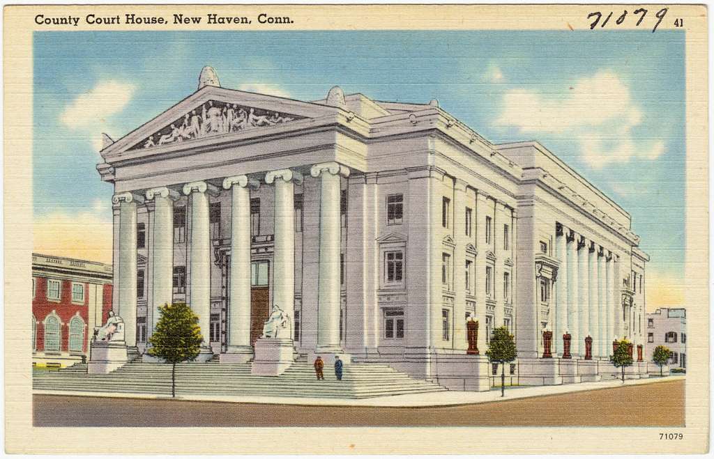 New Haven County Courthouse