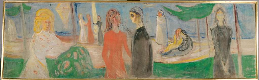 Acessíveis escritos de Edvard Munch (1863-1944): o manuscrito MM N 122