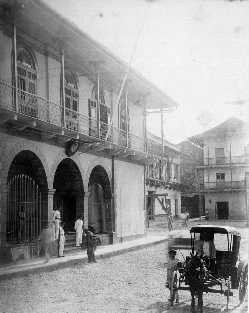 Fragata Sarmiento Viaje Inaugural 1900 Casa De La Gobernación De Panamá 