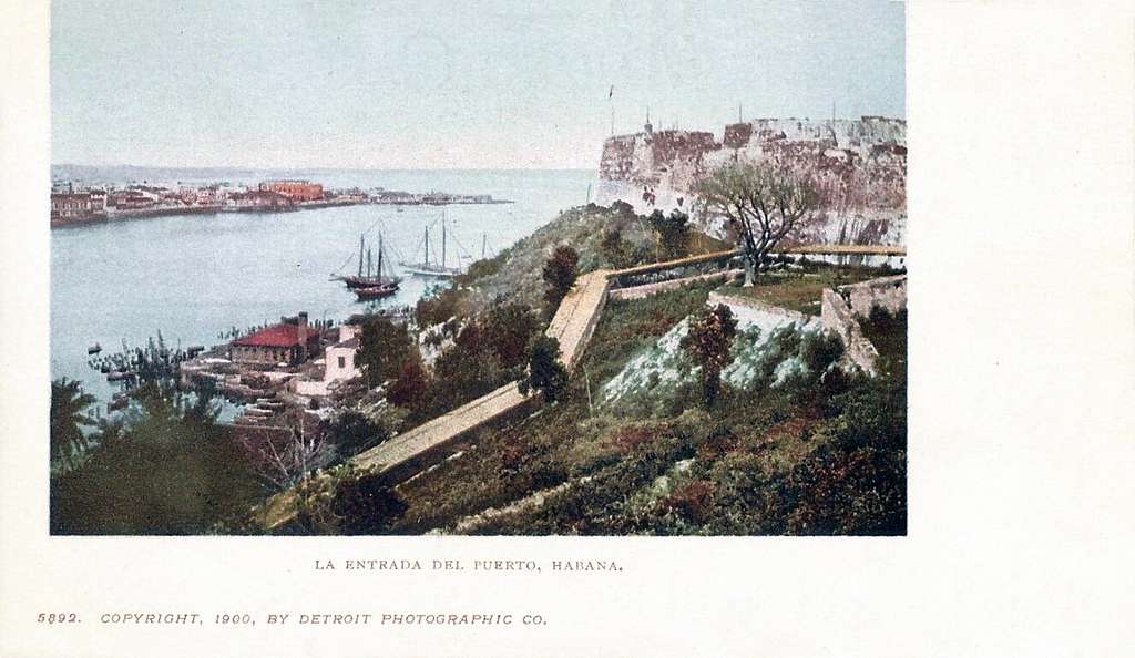 1907 Print Fortaleza La Cabana El Morro Castle Fortress Castillo Havan –  Period Paper Historic Art LLC